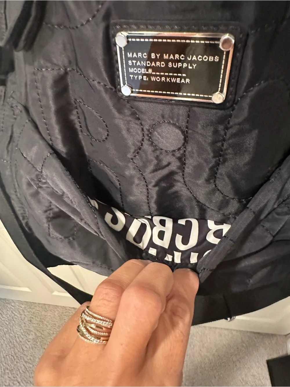 Marc by Marc Jacobs Pretty Nylon Eliz-A-Baby Diaper Bag